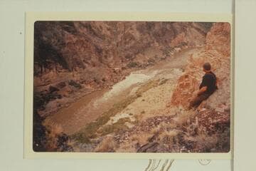 Vulcan Rapid from the route down from Prospect Valley