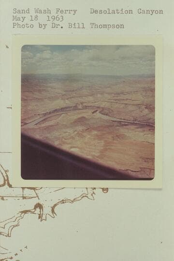 Sand Wash Ferry; Desolation Canyon