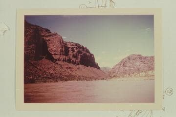 Down in Desolation Canyon from Mile 45.7 (?)