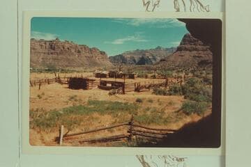 Corral at McPherson Ranch