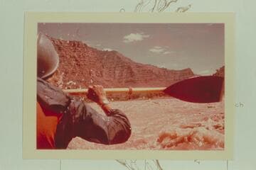 Ledge Rapid, Mile 41.8, during cruise of June 23-30, 1965