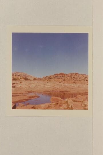 Yellow House ruin south of Navajo Mountain