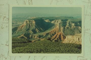Twin Point from Mt. Dellenbaugh