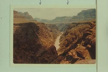 Looking upstream from Mile 231