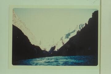 Downstream from approximately Mile 230.5-231