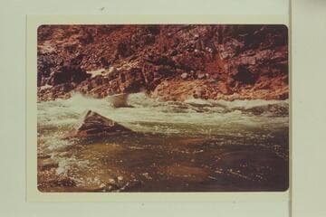 Turbocraft running down Gneiss Canyon Rapid