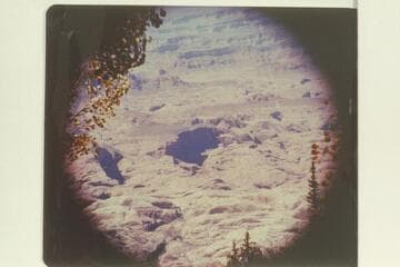Rainbow Bridge from the top of Navajo Mountain