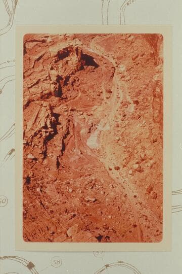 Uranium mine in side canyon at Mile 73.8
