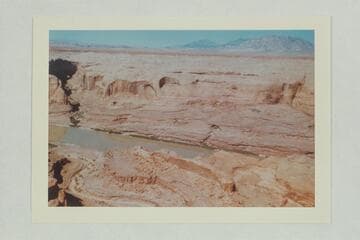 Warm Spring Creek opposite Cedar Canyon