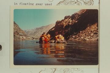 Up river from Mile 223.9 below 224 Mile Rapid