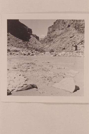 Across head of Badger Rapid