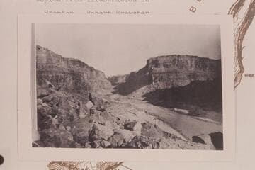 Up to Badger Creek Rapid