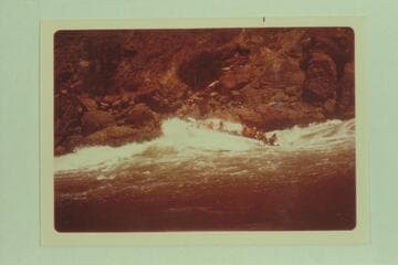 An inflated unit in Vulcan Rapid