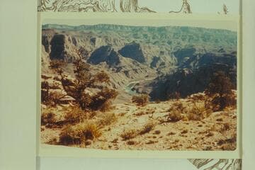 Down to Granite Park from Mile 205 west bank