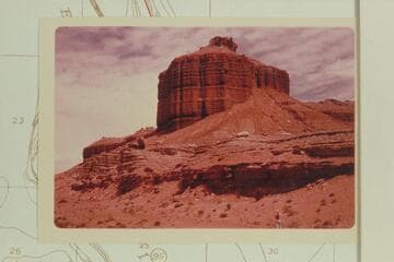 Dock photographs Dellenbaugh Butte, The Anvil, The Ink Bottle