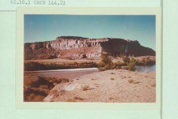 Across to Good Hope Bar from mile 144.8
