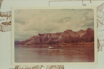 Approach to Sand Wash