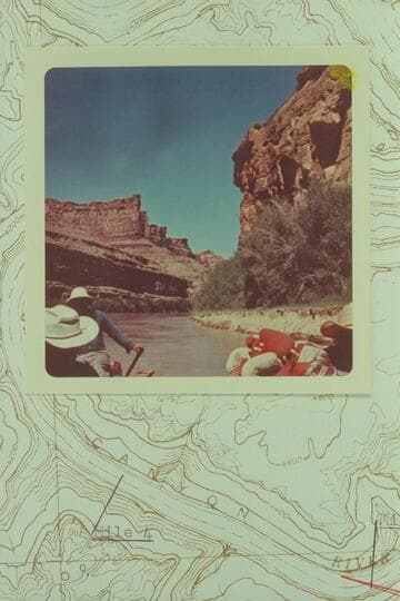 Up Green River at Mile 3.1, Stillwater Canyon