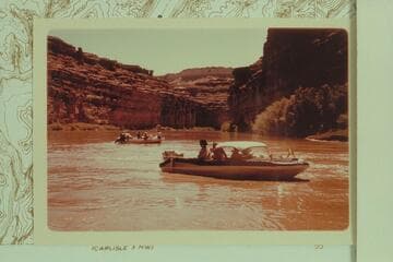 Down Green River from Mile 15.4