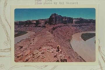 Easterly from the saddle of The Bowknot