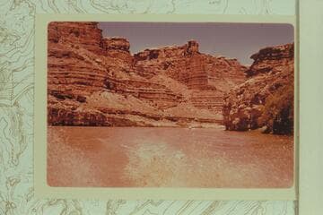 Up Green River from Mile 4.7