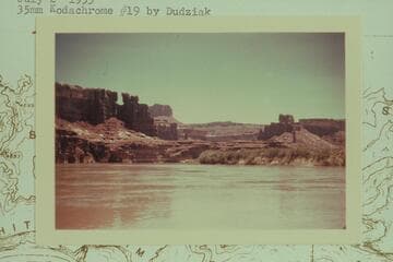 East into basin at Turks Head named Castles of the Gods by E. T. Wolverton