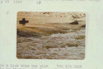 42.  Looie and Dick look for the slot.  The Big Drop, Mile 202 1/4