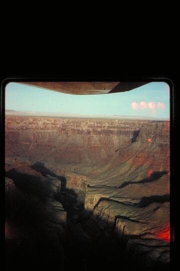 Flight from Grand Canyon, March