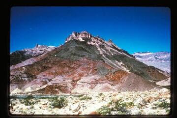 Chuar Rapids from left bank, Mile 65.5