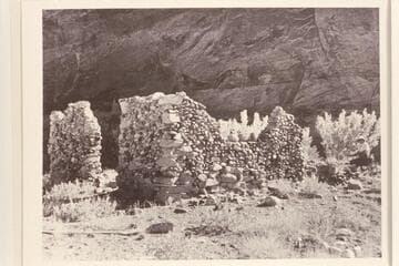 Lon Turner's home, California Bar, Glen Canyon