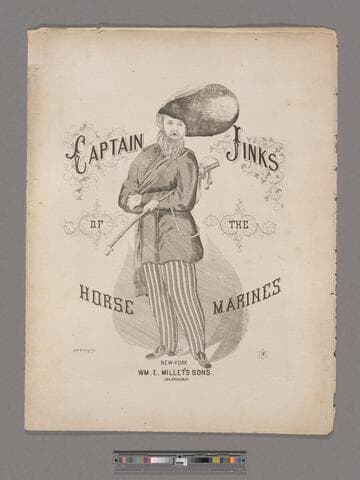 Captain Jinks of the Horse Marines
