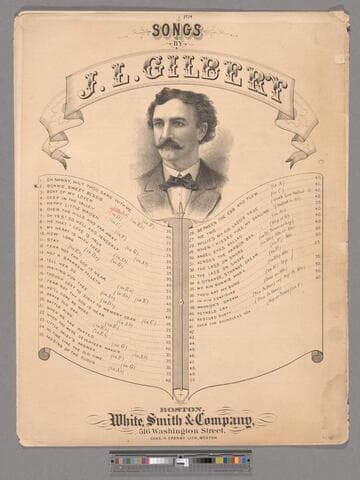 Bonnie, sweet Bessie : the maid o' Dundee  / words by Miss Arabella Root ; music by J. L. Gilbert