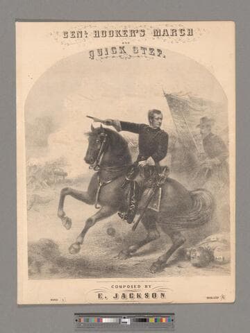 General Hooker's quickstep / by B. Arlington