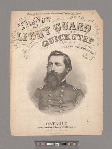 The new Light Guard quickstep / by J. Henry Whittemore