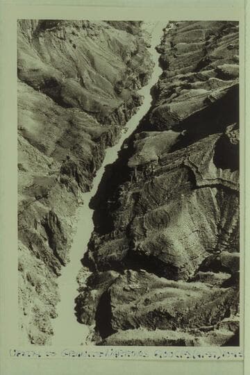 Upstream to Granite Narrows.  Approximate gauge:  6700 cfs