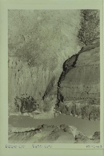 Mouth of Deer Creek.  Preliminary gauge:  4400 cfs