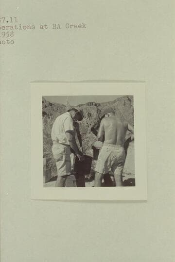 Fueling operations at Bright Angel Creek