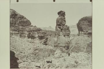 Downstream to the monument in Monument Creek