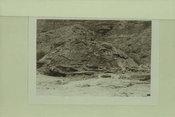 Sipapu from upstream side.  Little Colorado River