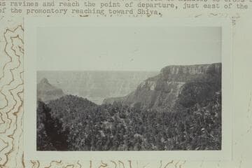 East end of Shiva Temple from just below take-off