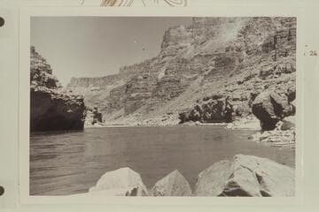 Up from fan at Mile 25.2, left bank