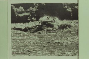 Martin Litton and Pat Reilly in Upset Rapid