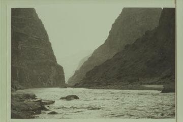 Downstream below Vulcan Rapid