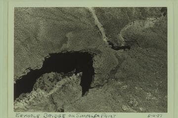 Keyhole Bridge in Sinyala Fault