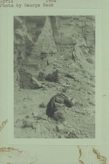 Site near Deer Spring