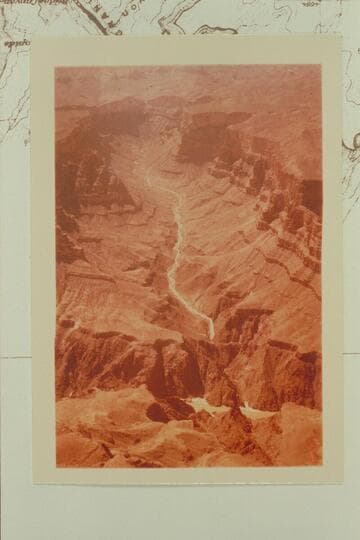 Southwest to Bridge Canyon, Mile 235