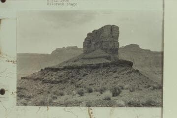 Scylla Butte from Scylla-Geike Saddle