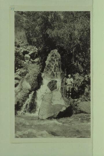 Thunder River as it meets Tapeats Creek