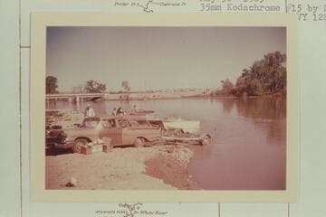 Launching the Harris-Brennan boats at Ouray