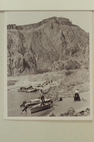 Resupply at Bright Angel Creek